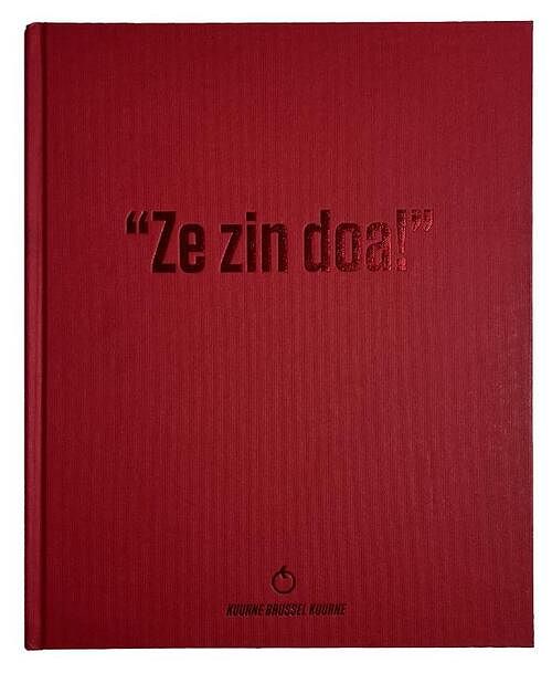 Foto van Ze zin doa - paperback (9789492515933)