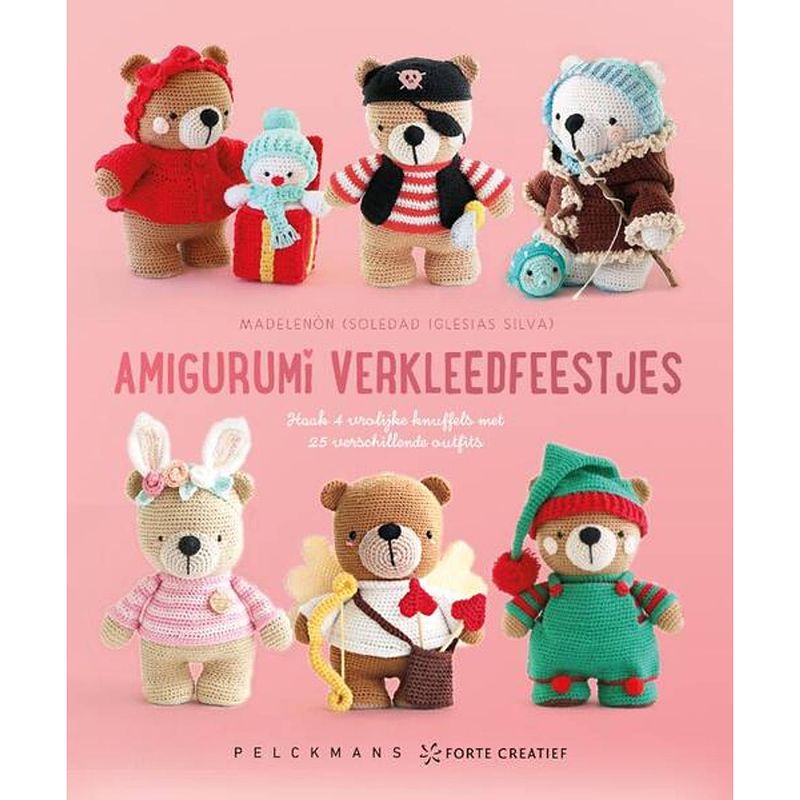 Foto van Amigurumi verkleedfeestjes