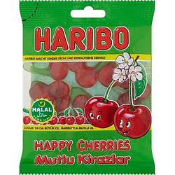 Foto van Haribo happy cherries 80g bij jumbo