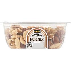 Foto van Jumbo ongezouten notenmix 140g aanbieding bij jumbo | cup of zak a 110350 gram