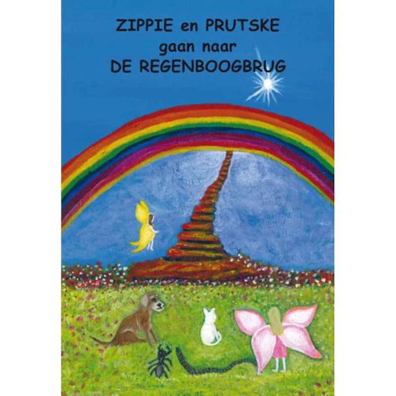 Foto van Zippie en prutske gaan naar de regenboogbrug