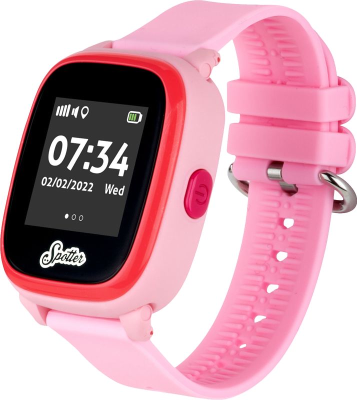 Foto van Spotter gps watch roze