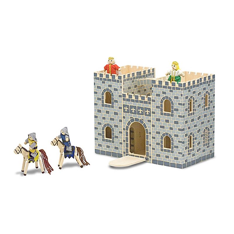 Foto van Melissa & doug fold & go kasteel