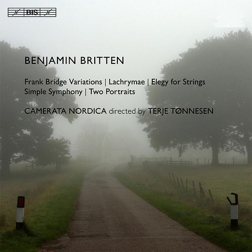 Foto van Britten: string orchestra - cd (7318599920603)