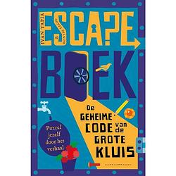 Foto van Escape boek - de geheime code van de grote kluis