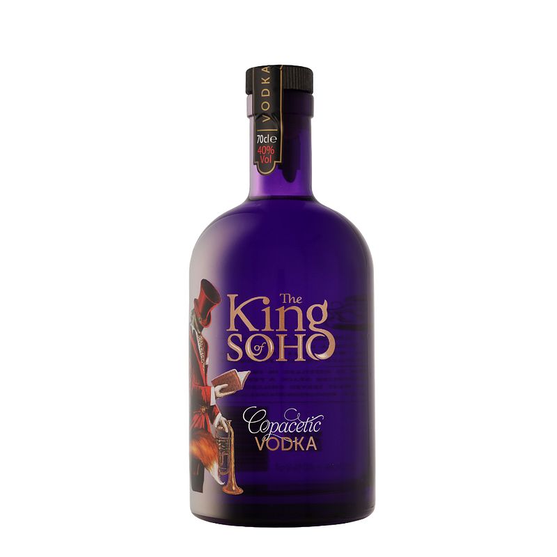 Foto van King of soho copacetic 70cl wodka