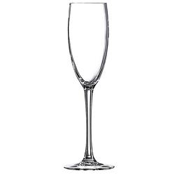 Foto van Champagneglas luminarc la cave transparant glas (160 ml) (6 stuks)