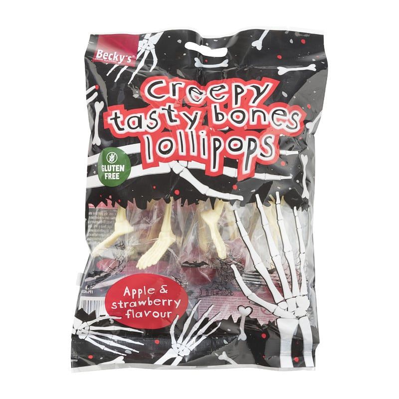 Foto van Halloween snoep - bone lollies