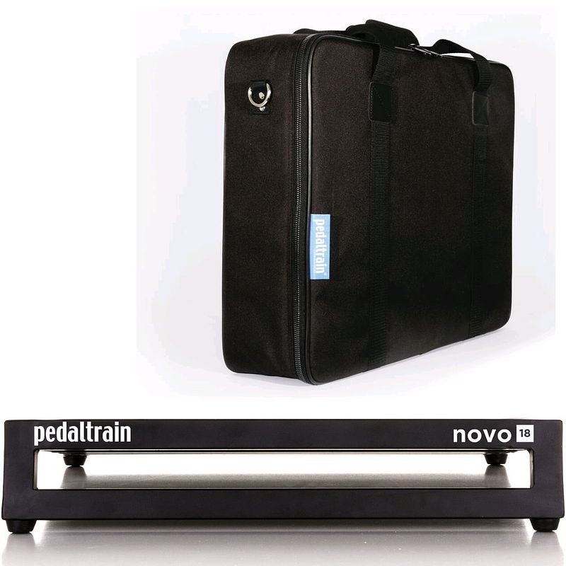 Foto van Pedaltrain novo 18 (soft case) pedalboard