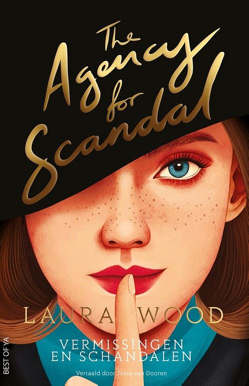 Foto van The agency for scandal - laura wood - ebook