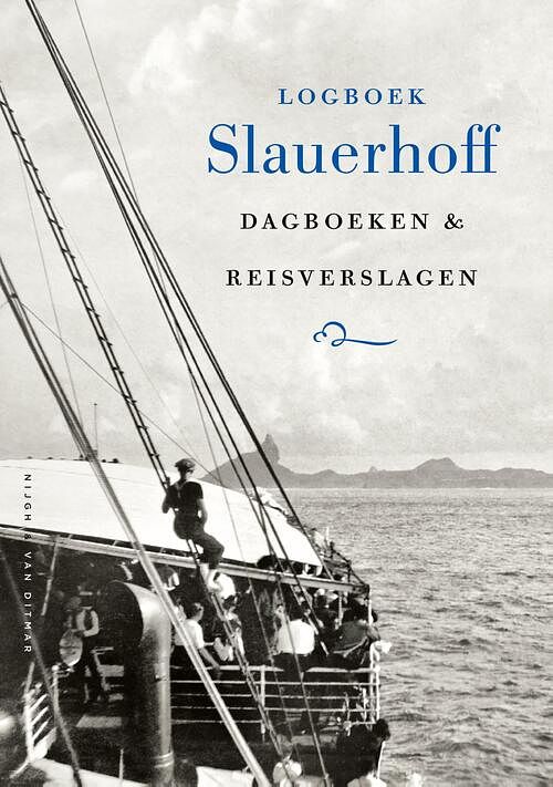 Foto van Logboek slauerhoff - j. slauerhoff - hardcover (9789038812540)