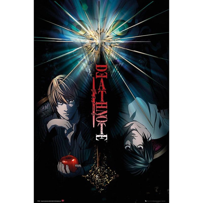 Foto van Gbeye death note duo poster 61x91,5cm