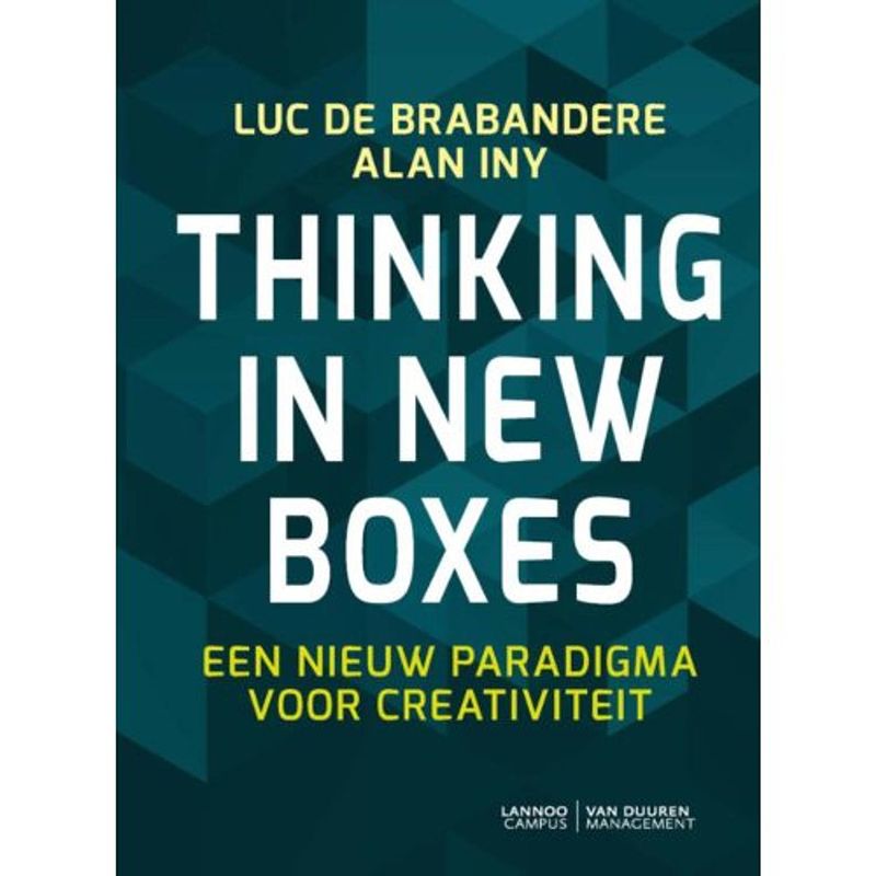 Foto van Thinking in new boxes