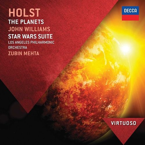 Foto van Holst: the planets / john williams: star wars suit - cd (0028947833581)