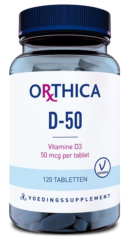 Foto van Orthica d-50 tabletten