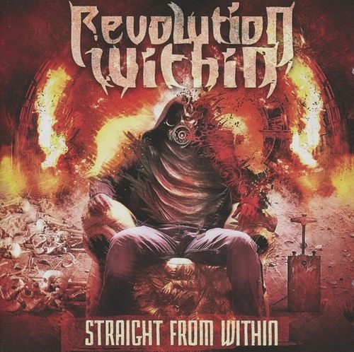 Foto van Straight from within - cd (5609330130927)