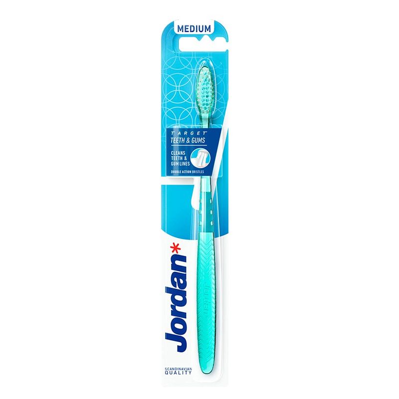 Foto van Target tanden & tandvlees tandenborstel medium 1pc.