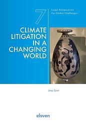 Foto van Climate litigation in a changing world - jaap spier - ebook (9789400111837)