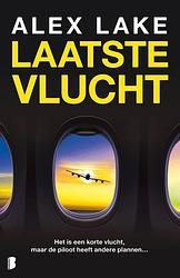 Foto van Laatste vlucht - alex lake, - ebook