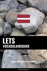 Foto van Lets vocabulaireboek - pinhok languages - paperback (9789403658414)