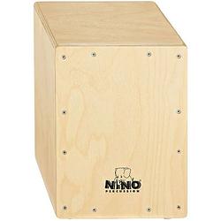 Foto van Nino percussion nino950 13 inch cajon voor kinderen naturel