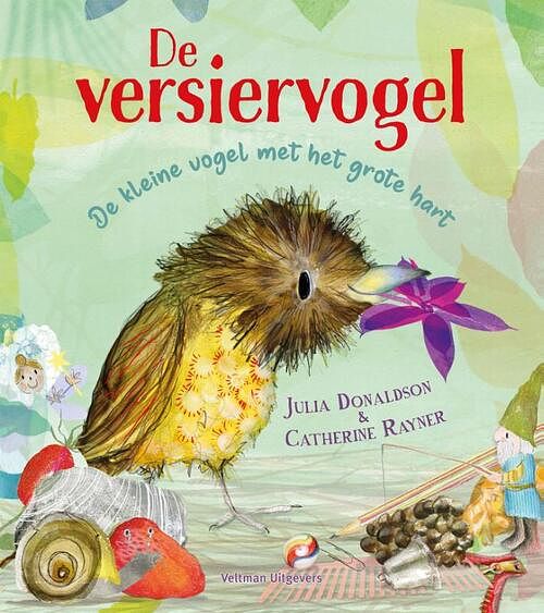 Foto van De versiervogel - julia donaldson - hardcover (9789048321018)