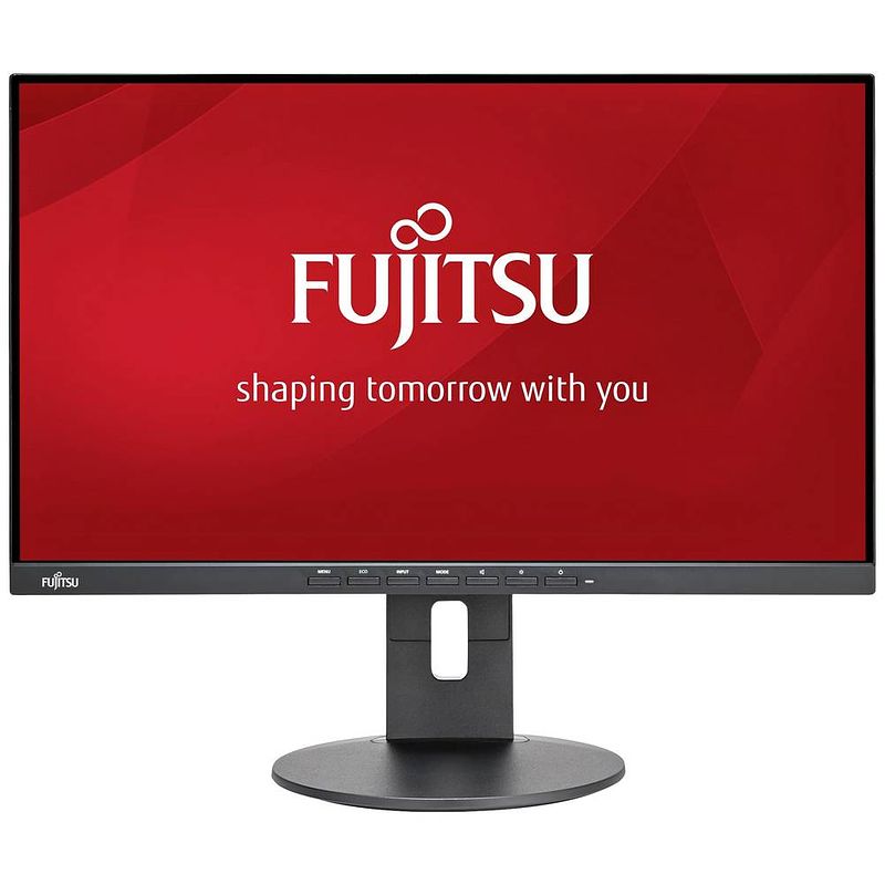 Foto van Fujitsu b24-9 ts led-monitor 60.5 cm (23.8 inch) energielabel d (a - g) 1920 x 1080 pixel full hd 5 ms ips led