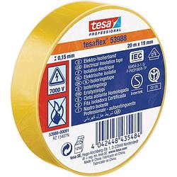 Foto van Tesa tesa 53988-00091-00 isolatietape tesa professional geel (l x b) 20 m x 19 mm 1 stuk(s)