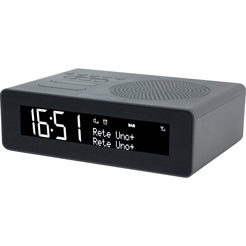 Foto van Roadstar clr-290 black tafelradio dab+ usb, dab+, fm zwart