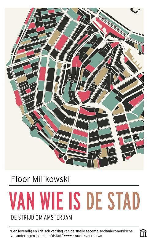 Foto van Van wie is de stad - floor milikowski - paperback (9789046707739)