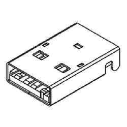 Foto van Stekker molex mol micro solutions 480372100 molex 450 stuk(s)