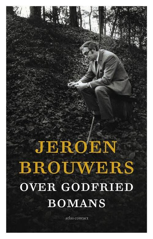 Foto van Over godfried bomans - jeroen brouwers - ebook (9789045026473)