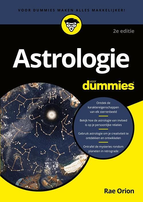 Foto van Astrologie voor dummies - rae orion - ebook (9789045357584)