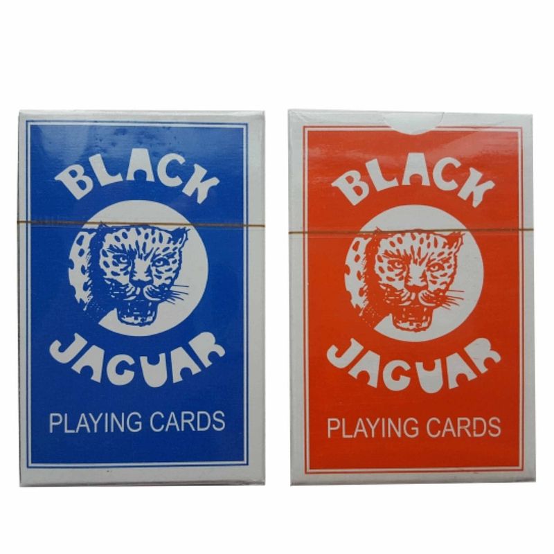Foto van 2 pakjes speelkaarten - kaartspel