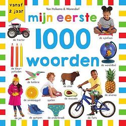 Foto van Mijn eerste 1000 woorden - roger priddy - kartonboekje;kartonboekje (9789000381265)