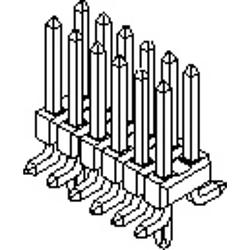 Foto van Molex male header (standaard) 15916143 330 stuk(s)