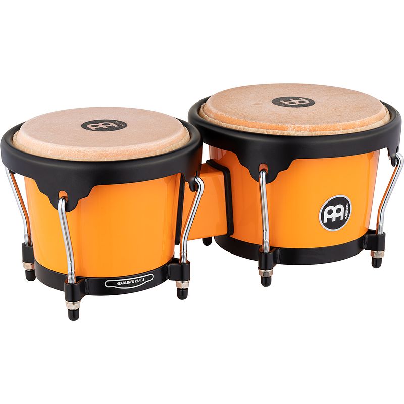 Foto van Meinl hb50cs journey series abs bongoset