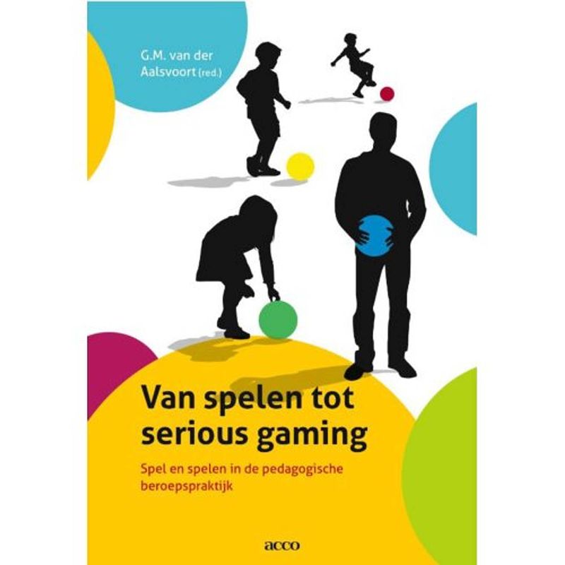 Foto van Van spelen tot serious gaming