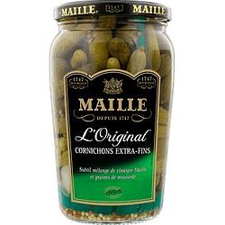 Foto van Maille cornichons extra fins 220g bij jumbo