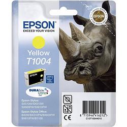 Foto van Epson t1004 geel cartridge