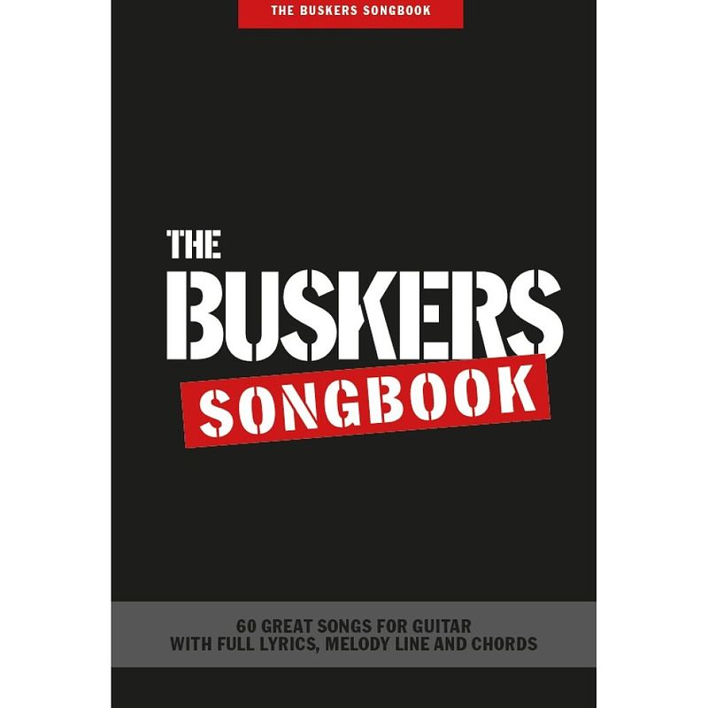 Foto van Wise publications the buskers songbook voor gitaar en zang