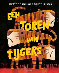 Foto van Een toren van tijgers - lizette de koning - ebook