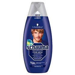 Foto van Voor mannen shampoo voor mannen voor dagelijks gebruik 400ml