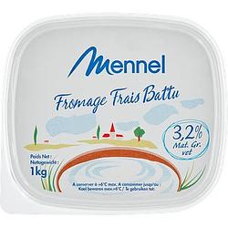 Foto van Mennel fromage frais battu 1kg bij jumbo