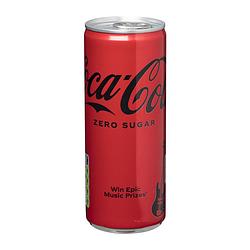 Foto van Coca cola zero - 250 ml
