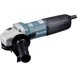 Foto van Makita makita ga5040cz1 haakse slijper 125 mm 1400 w