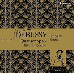 Foto van Debussy-ravel quatuors - cd (3149020230428)