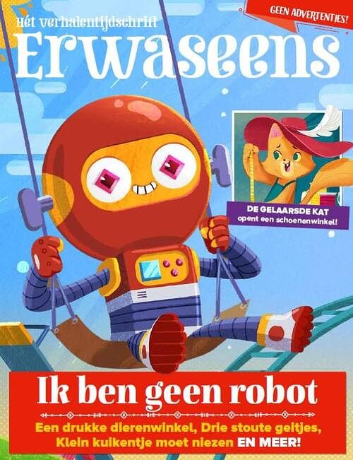 Foto van Ik ben geen robot - paperback (9789083082257)