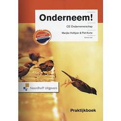 Foto van Onderneem! / ce ondernemerschap / praktijkboek