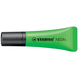 Foto van Stabilo markeerstift neon groen